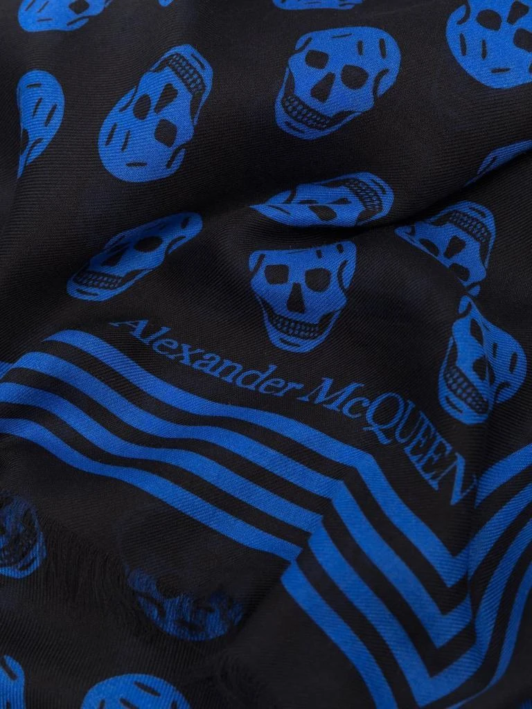 商品Alexander McQueen|Biker skull scarf,价格¥773,第3张图片详细描述