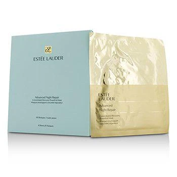 商品Estée Lauder|Advanced Night Repair Concentrated Recovery PowerFoil Mask 8 sheets,价格¥574-¥1230,第1张图片详细描述