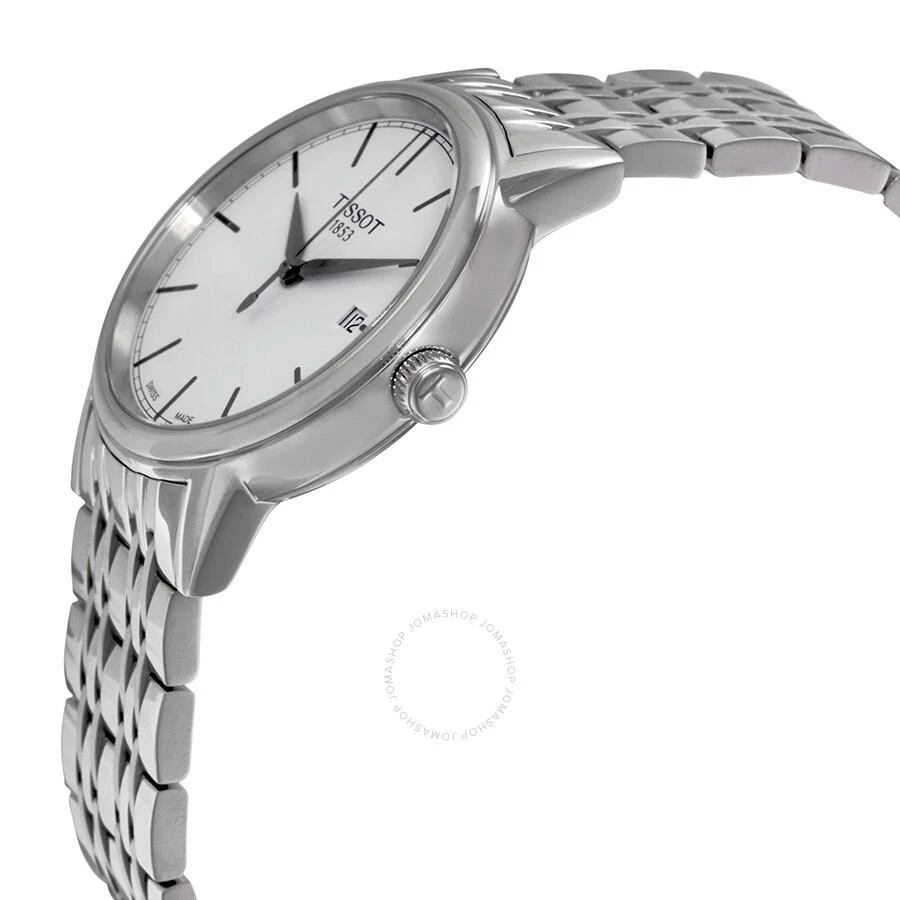 商品Tissot|T-Classic Carson White Dial Men's Watch T0854101101100,价格¥1809,第2张图片详细描述