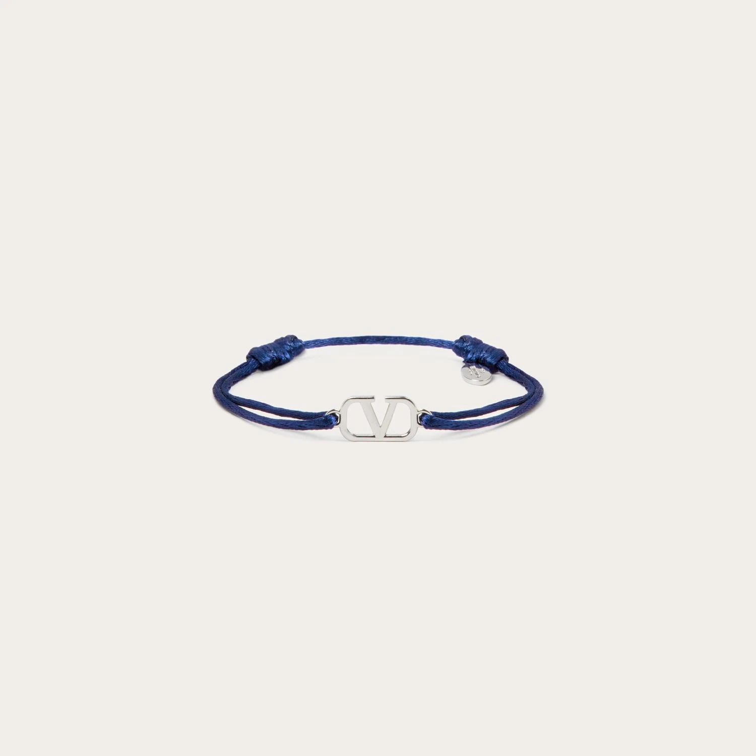 【预售】 华伦天奴 24秋冬 男士 手链 BRACELET VLOGO SIGNATURE EN COTON YJ0M96DTK_0NO 商品