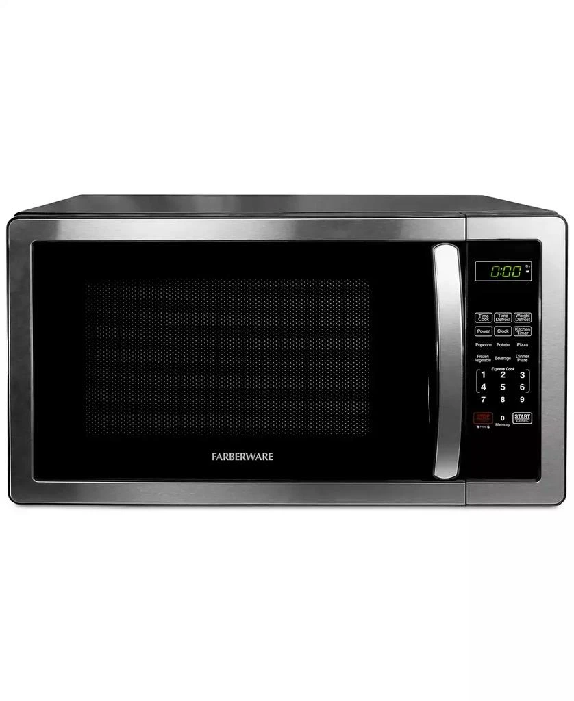 商品Farberware|Classic 1000-Watt Microwave Oven,价格¥1037,第3张图片详细描述