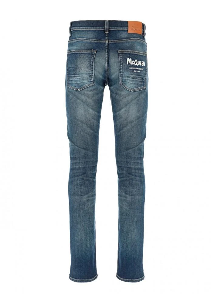 商品Alexander McQueen|Jeans,价格¥3985,第2张图片详细描述