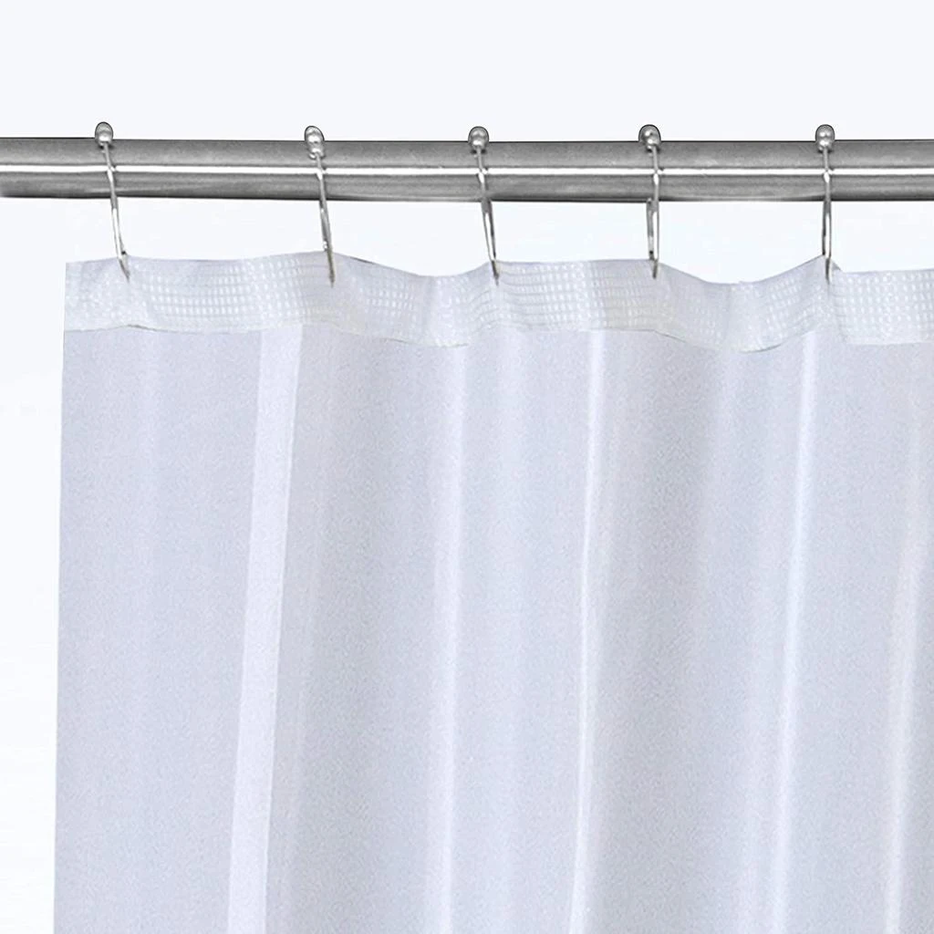 商品Dainty Home|Complete Shower Curtain with Detachable Liner,价格¥227,第3张图片详细描述
