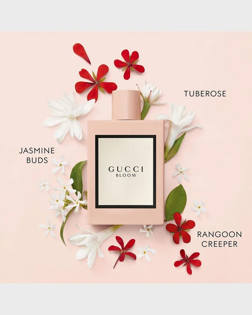 商品Gucci|Gucci Bloom Eau de Parfum For Her, 3.3 oz.,价格¥1297,第3张图片详细描述