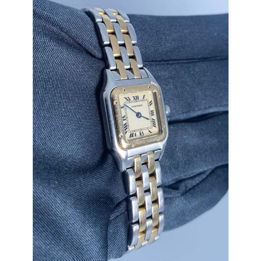 Pre-owned Cartier Panthere Quartz Ladies Watch 1057917商品第3张图片规格展示
