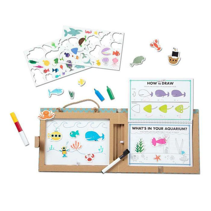 商品Melissa & Doug|Play Draw Create Ocean,价格¥170,第2张图片详细描述