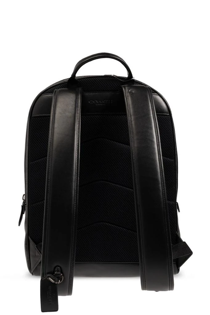 商品Coach|Coach Logo Printed Zipped Backpack,价格¥3942,第2张图片详细描述