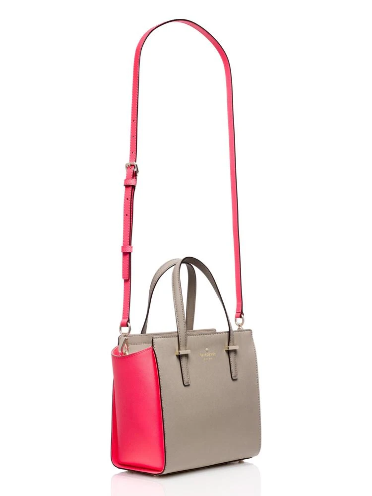 商品Kate Spade|拼色Cedar Street女士单肩手提包,价格¥1545,第5张图片详细描述