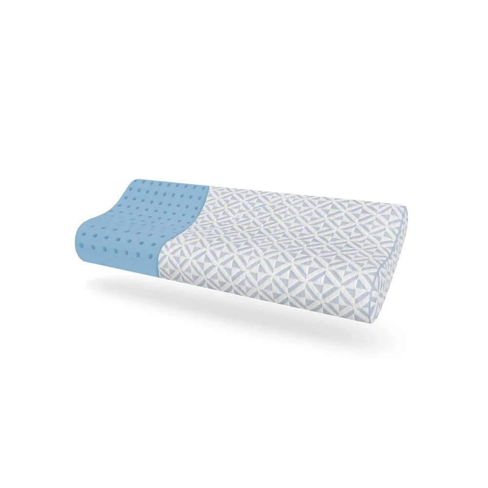 Cool Comfort Memory Foam Contour Bed Pillow 商品