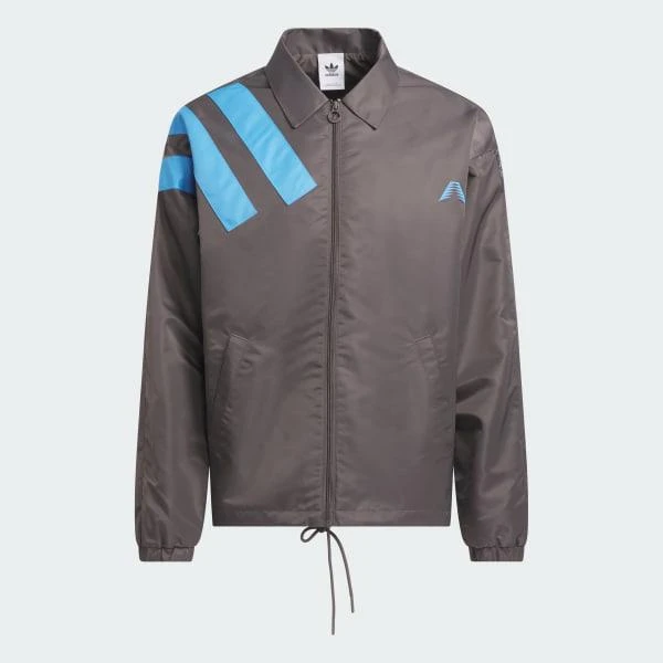 商品Adidas|Anthony Edwards 1 Coach Jacket,价格¥948,第4张图片详细描述