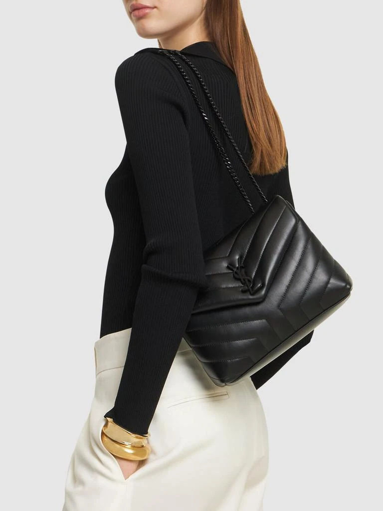 商品Yves Saint Laurent|Small Loulou Quilted Leather Bag,价格¥21233,第1张图片详细描述