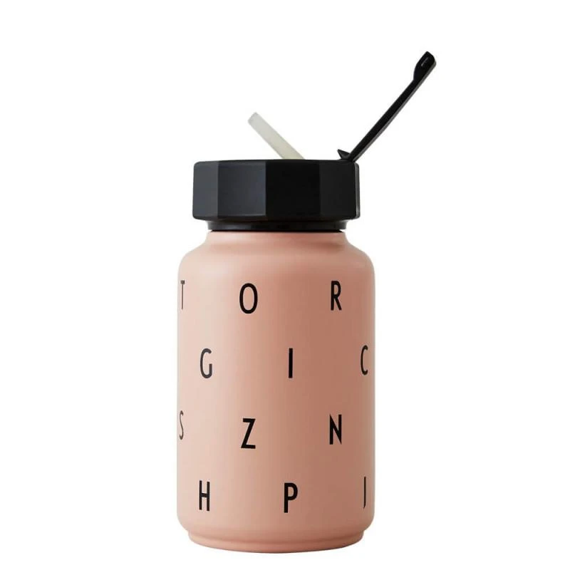 商品Design Letters|Thermo bottle in pink,价格¥236,第2张图片详细描述