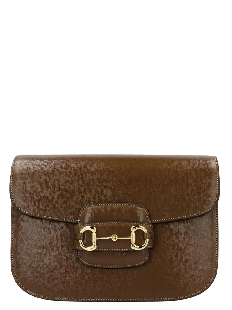 商品Gucci|Gucci Horsebit 1955 Shoulder Bag,价格¥21840,第1张图片