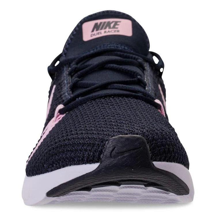 商品NIKE|Big Girls' Duel Racer Running Sneakers from Finish Line,价格¥259,第3张图片详细描述