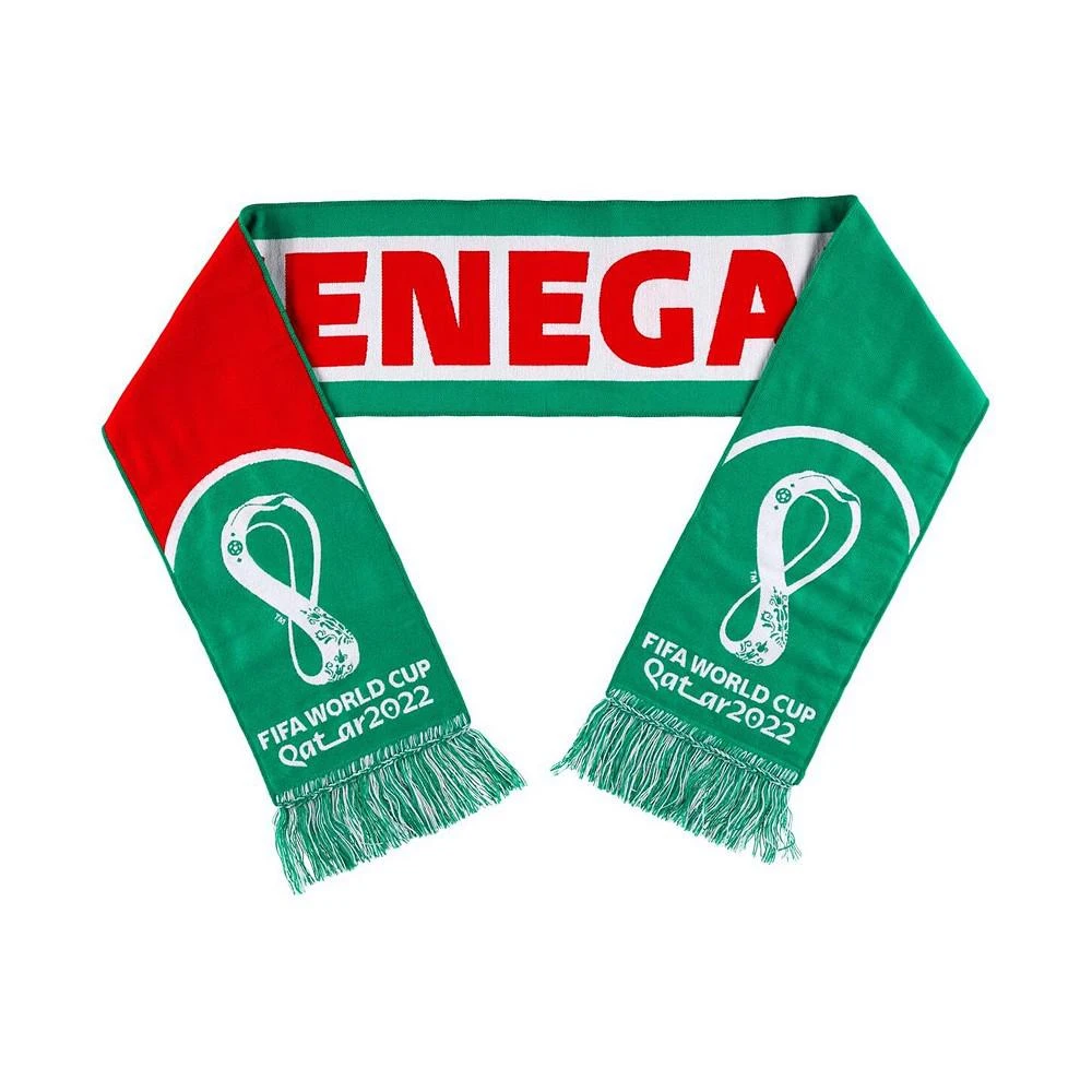 商品Ruffneck Scarves|Men's and Women's Senegal National Team 2022 FIFA World Cup Qatar Scarf,价格¥210,第1张图片