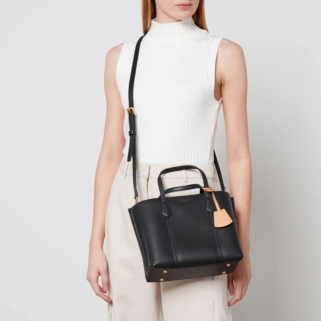 商品Tory Burch|Tory Burch Perry Leather Tote Bag,价格¥3868,第2张图片详细描述