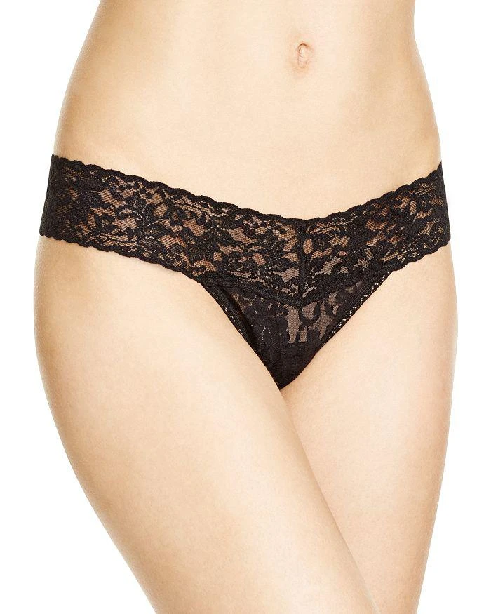 商品Hanky Panky|Signature Lace Petite Low Rise Thong,价格¥177,第1张图片