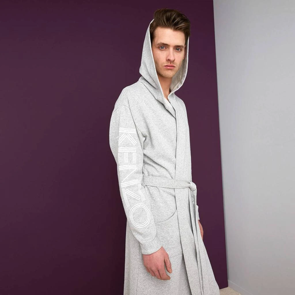 KENZO KLogo Bathrobe - Light Grey 商品