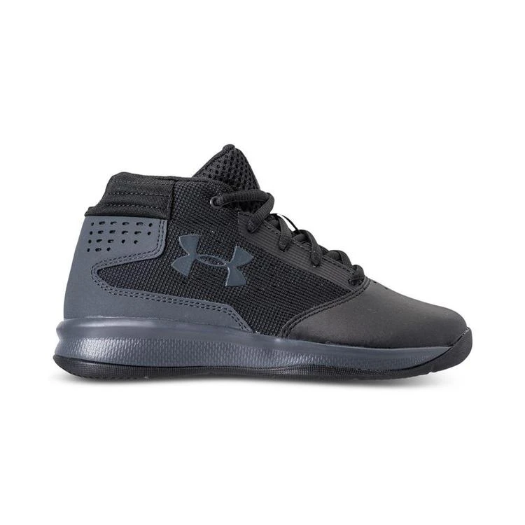 商品Under Armour|Little Boys' Jet 2017 Basketball Sneakers from Finish Line,价格¥140,第2张图片详细描述