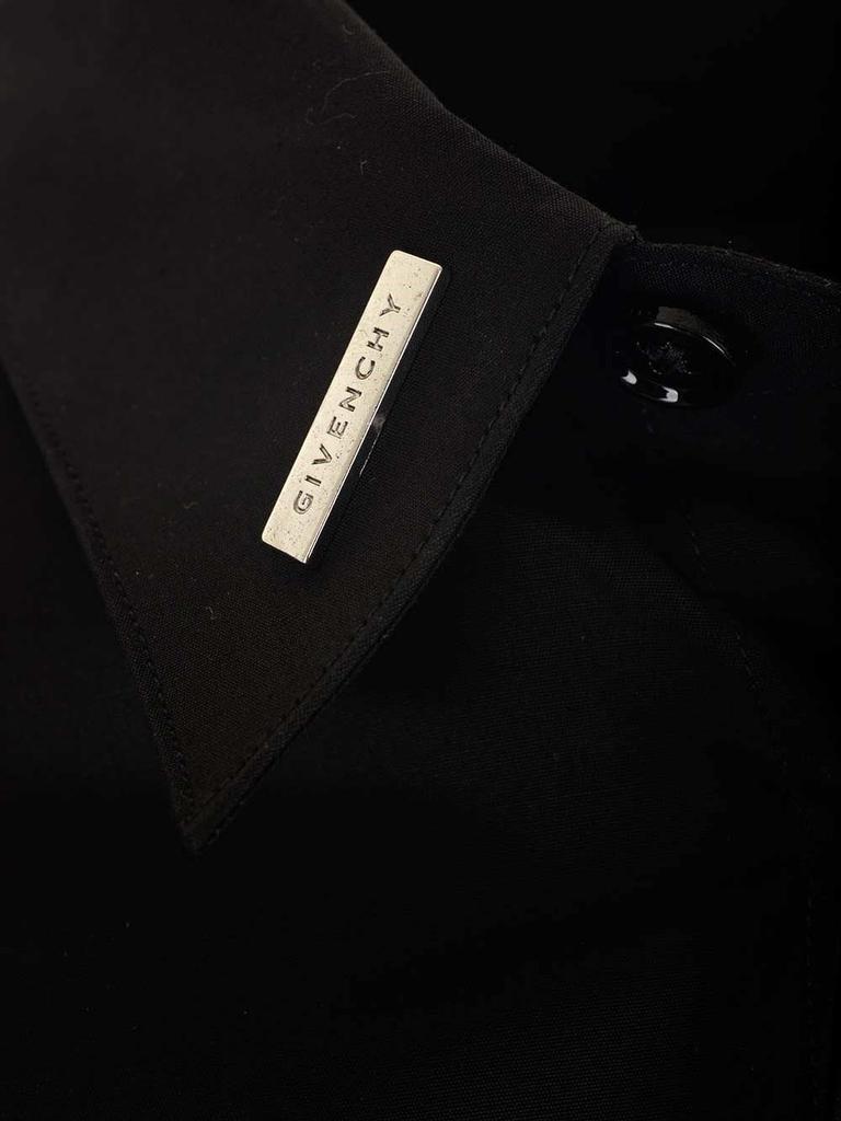 商品Givenchy|Givenchy Men's  Black Other Materials Shirt,价格¥3724,第4张图片详细描述