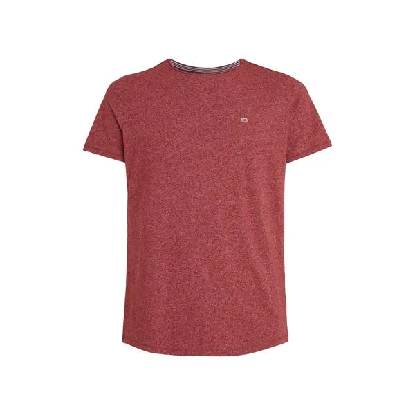 商品Tommy Hilfiger|T-shirt en coton mélangé,价格¥142,第1张图片