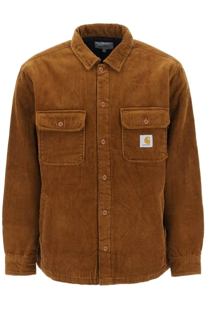 商品Carhartt WIP|'WHITSOME' CORDUROY JACKET,价格¥654,第1张图片