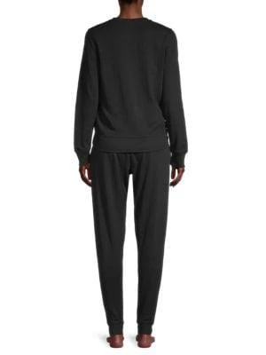 商品Calvin Klein|2-Piece Logo Pajama Set,价格¥152,第2张图片详细描述