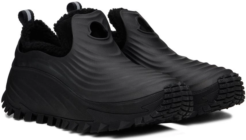 商品Moncler|Black Acqua Sneakers,价格¥4100,第4张图片详细描述