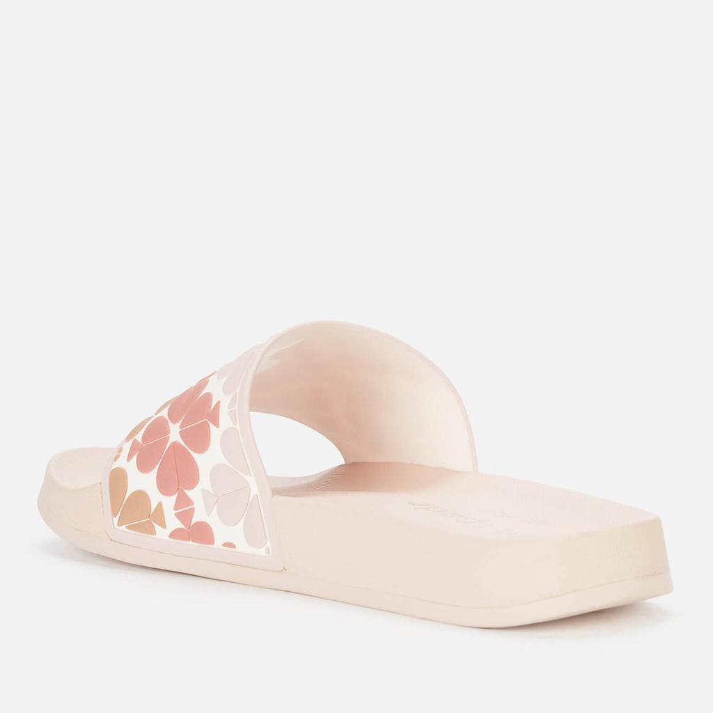 商品Kate Spade|Kate Spade New York Women's Olympia Slide Sandals - Multi/Optic White,价格¥325,第4张图片详细描述