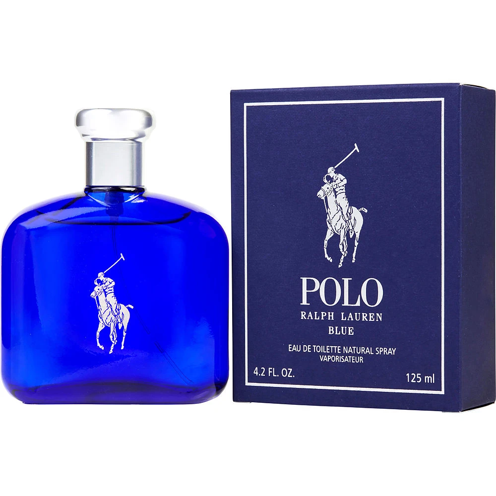 商品Ralph Lauren|RALPH LAUREN 拉尔夫劳伦 蓝马球男士淡香水 EDT 125ml,价格¥247,第1张图片