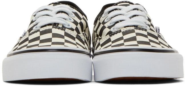 商品Vans|Black & Off-White Checkerboard 滑板鞋,价格¥306,第2张图片详细描述