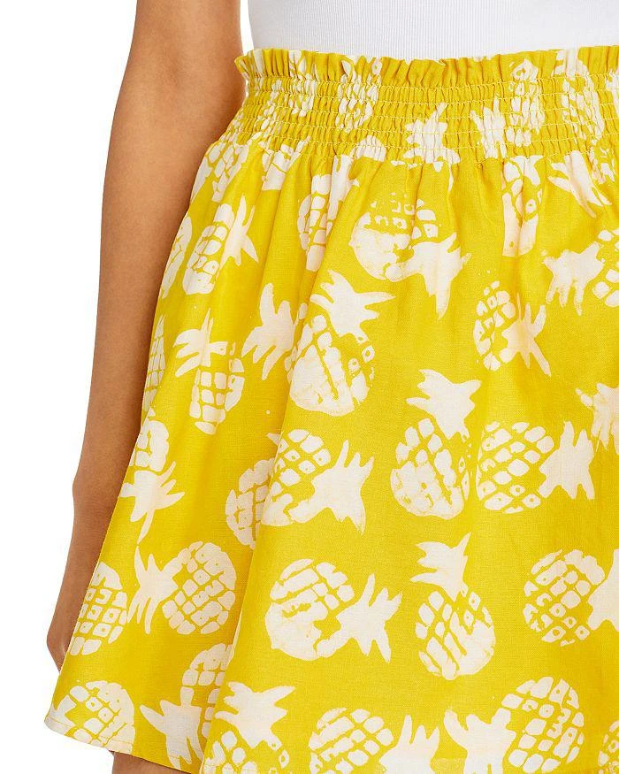 Pineapple Print Mini Skirt - 100% Exclusive 商品