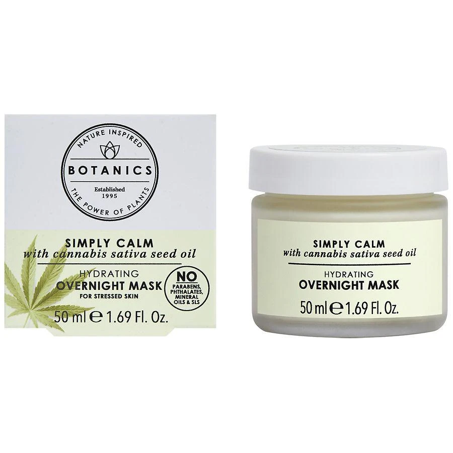 商品Boots Botanics|Simply Calm Hydrating Overnight Mask for Stressed Skin,价格¥97,第3张图片详细描述