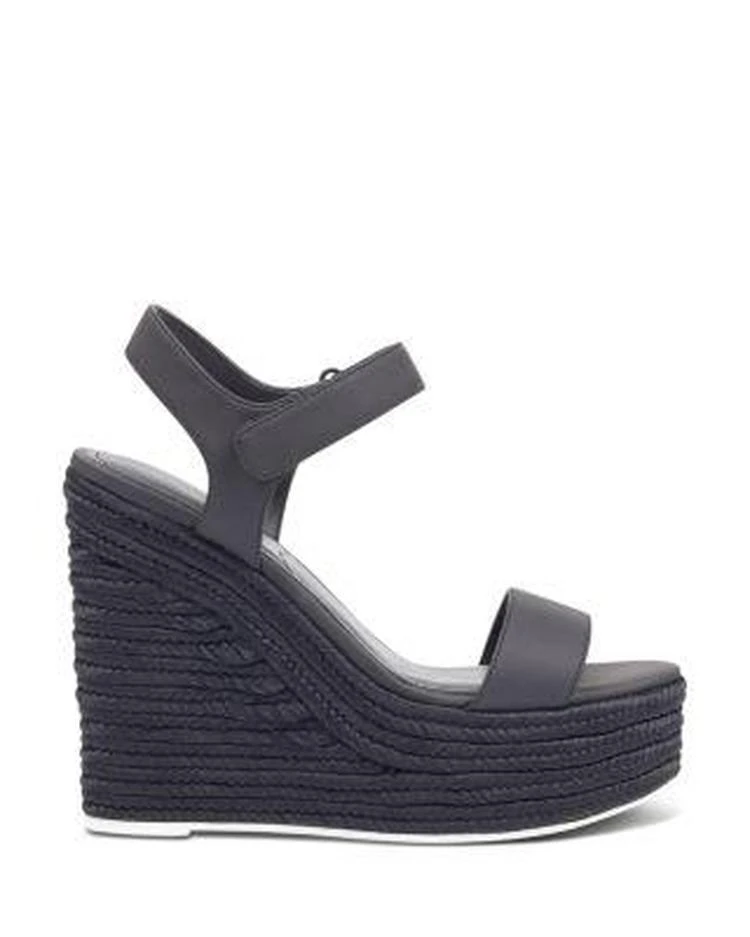 商品KENDALL & KYLIE|KENDALL and KYLIE Women's Grand Platform Wedge Espadrille Sandals,价格¥208,第2张图片详细描述