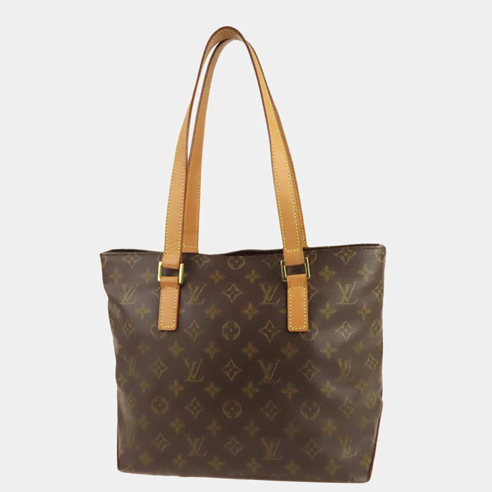 商品[二手商品] Louis Vuitton|Louis Vuitton Brown Monogram Cabas Piano,价格¥7213,第2张图片详细描述