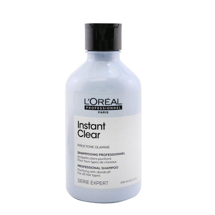 L'Oreal 专业护发系列速效洁净去头屑洗发水 300ml/10.1oz商品第1张图片规格展示