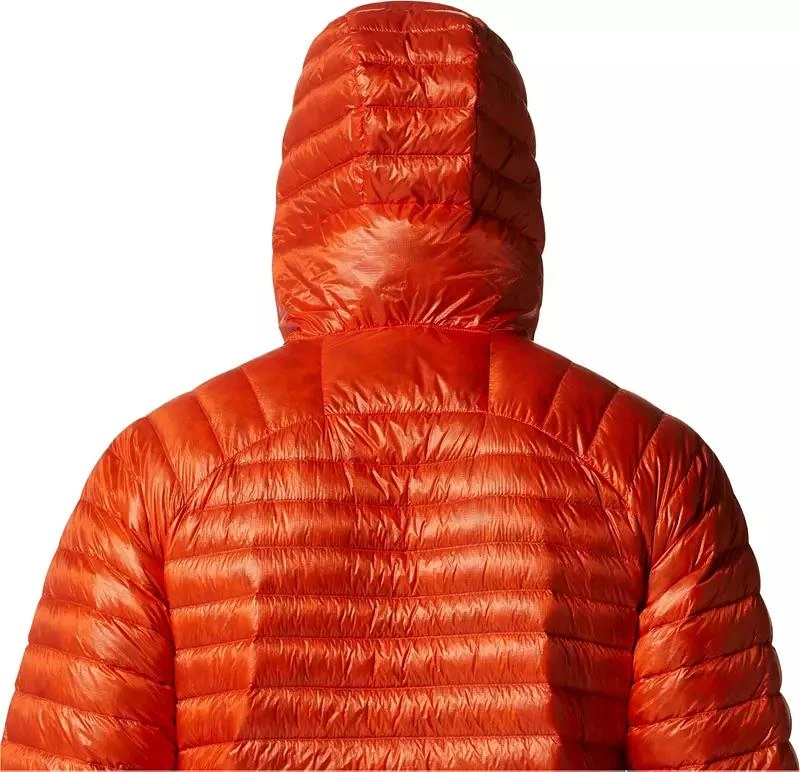 商品Mountain Hardwear|Mountain Hardwear Men's Ghost Whisperer Ultra Light Down Full-Zip Hooded Jacket,价格¥3250,第5张图片详细描述