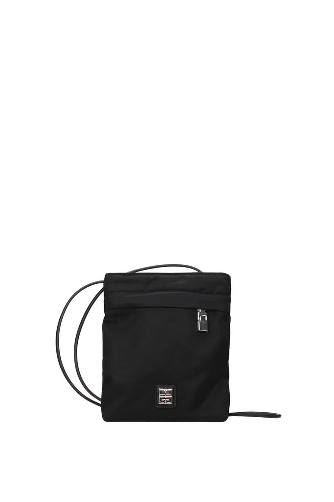 商品Givenchy|Crossbody Bag Fabric Black,价格¥1676,第1张图片