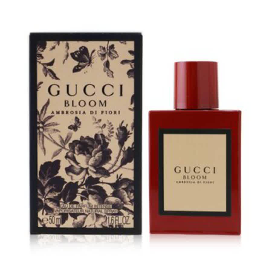 Gucci Bloom Ambrosia di Fiori Eau de Parfum Intense 1.7 oz Spray商品第2张图片规格展示