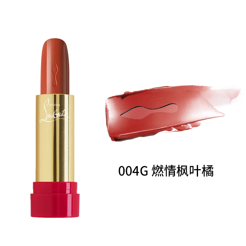 Christian louboutin女王权杖萝卜丁口红外壳+补充替换芯 3.6g 商品