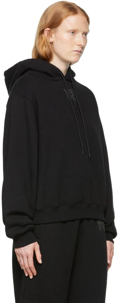 商品Alexander Wang|Black Cotton Hoodie,价格¥1848,第2张图片详细描述