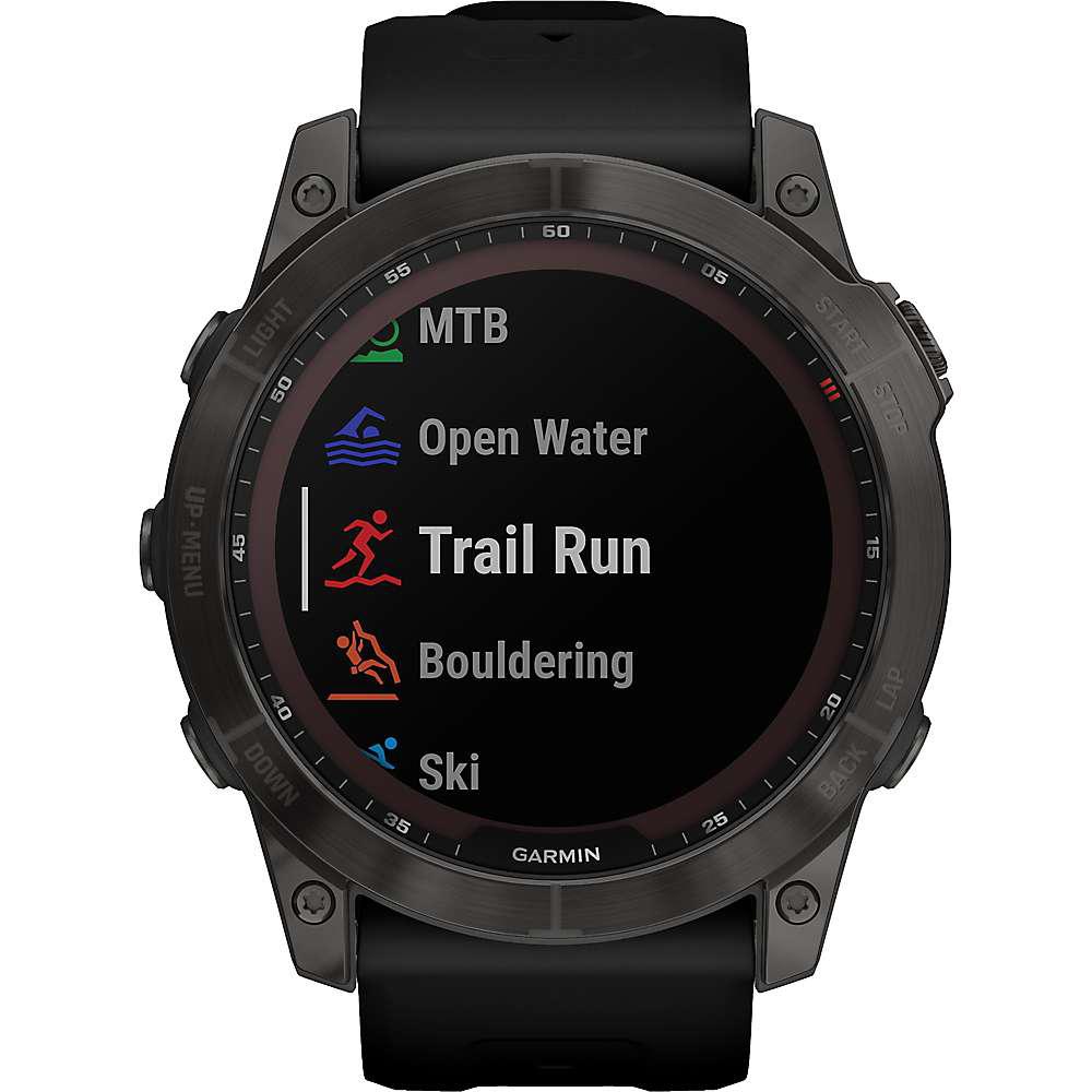 Garmin Fenix 7X Sapphire Solar Watch商品第8张图片规格展示