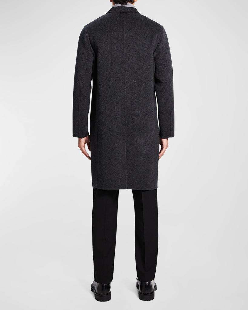 Men's Suffolk Luxe Wool-Cashmere Overcoat商品第3张图片规格展示