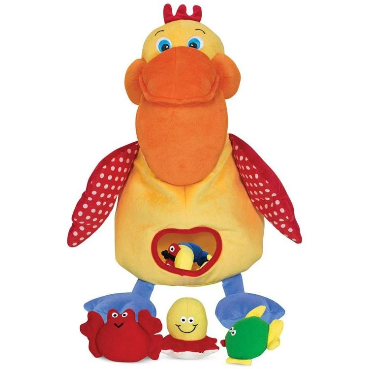 商品Melissa & Doug|Kids' Hungry Pelican Stuffed Toy,价格¥187,第1张图片