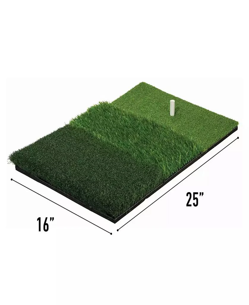 商品Franklin|Golf Practice Mat - All Terrain Tri - Surface Golf Mat,价格¥599,第5张图片详细描述