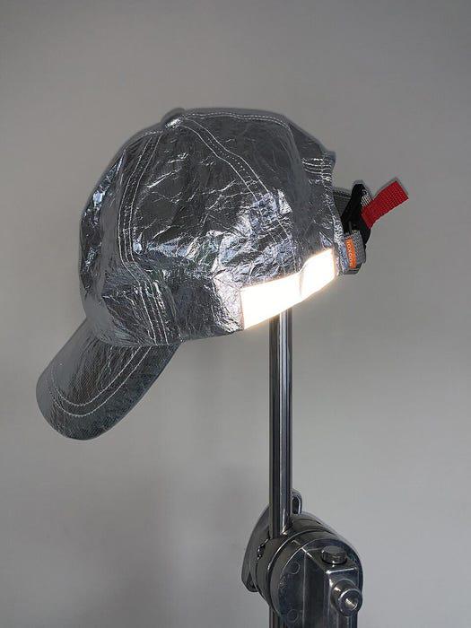 Coated Baseball Cap_Silver商品第2张图片规格展示