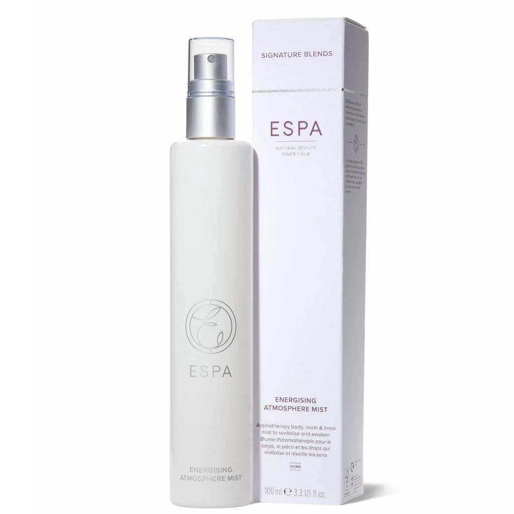 商品ESPA|ESPA Energising Atmosphere Mist 100ml,价格¥176,第2张图片详细描述