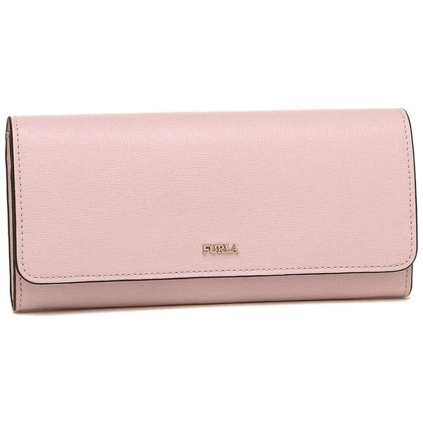 商品Furla|Furla 芙拉巴比伦山茶粉女士长款钱包,价格¥1100,第1张图片