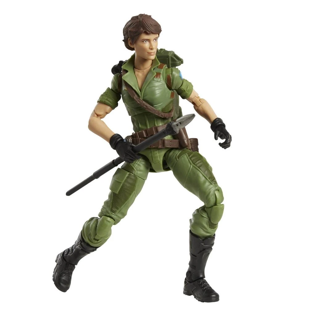 商品Hasbro|Hasbro G.I. Joe Classified Series Lady Jaye Action Figure,价格¥169,第5张图片详细描述