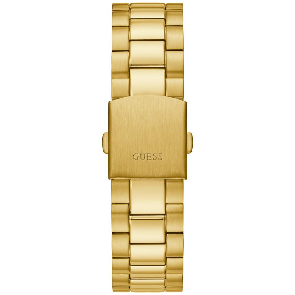 Men's Gold-Tone Stainless Steel Bracelet Watch, 42mm商品第4张图片规格展示